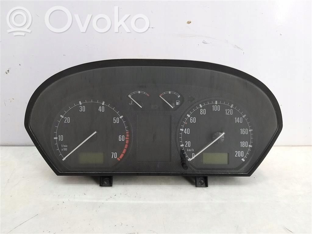 Skoda Fabia Mk4 (6VA) Vitezometru (grup de instrumente) 