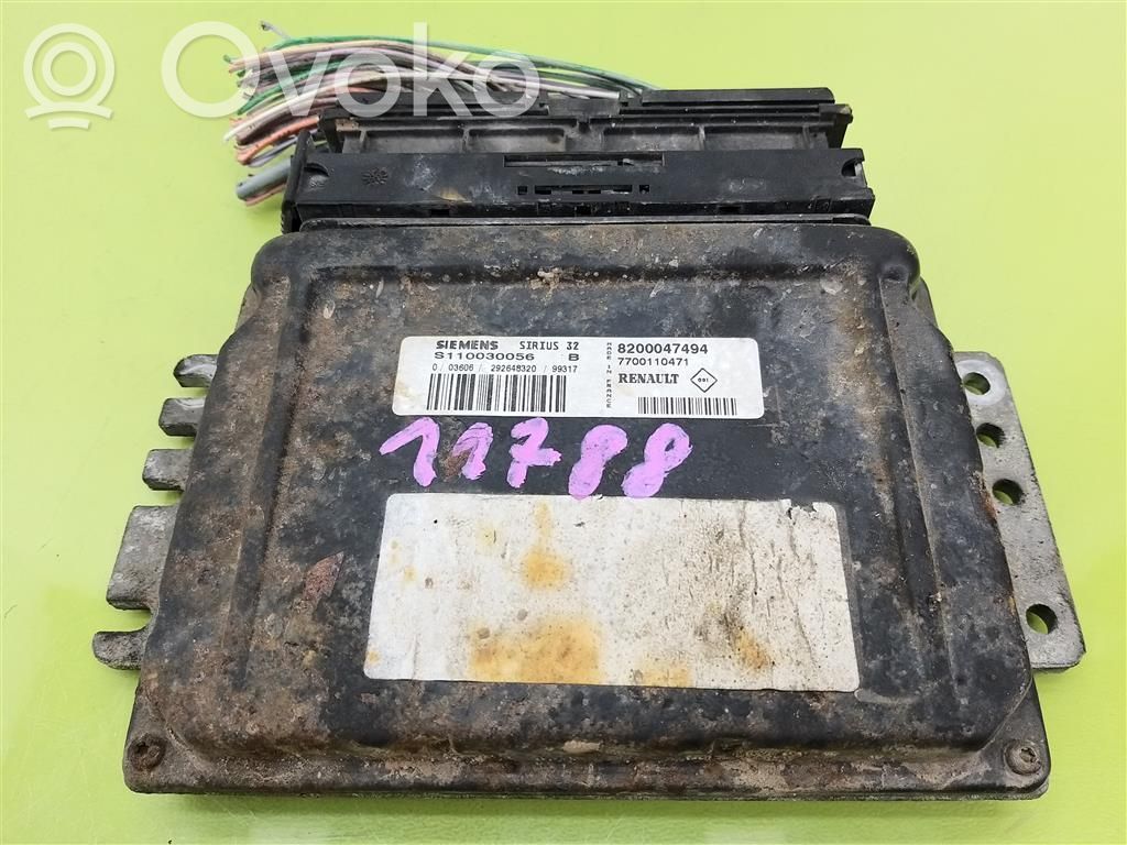 Renault Scenic I Engine control unit/module 