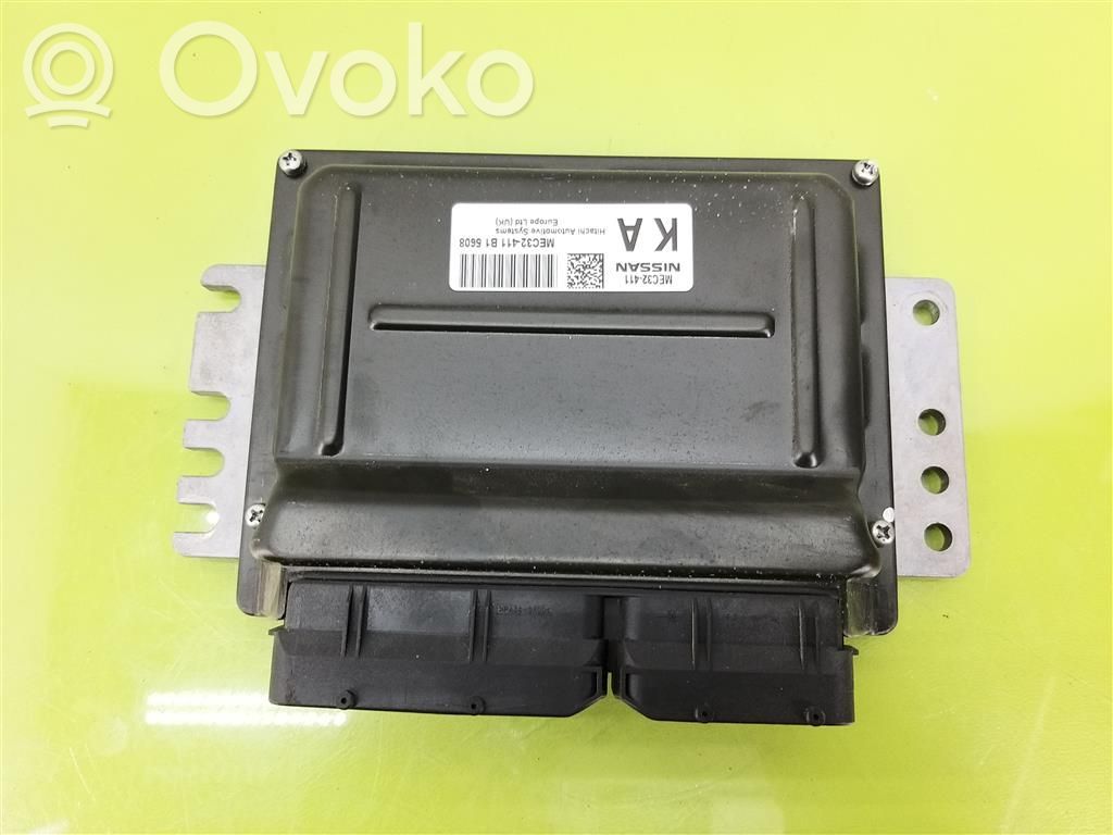 Nissan Almera Tino Engine control unit/module 