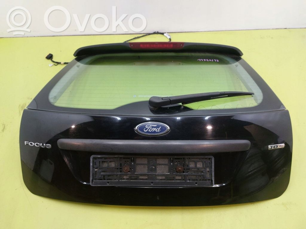 Tailgate/trunk/boot lid
