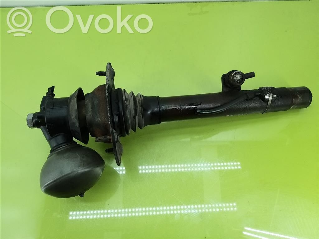 Front shock absorber with coil spring