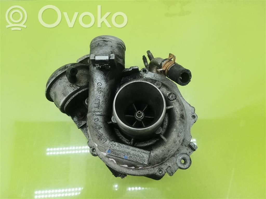 Renault Laguna II Turbo 
