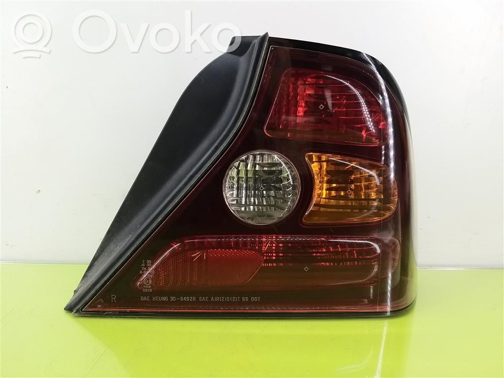 Rear/tail lights