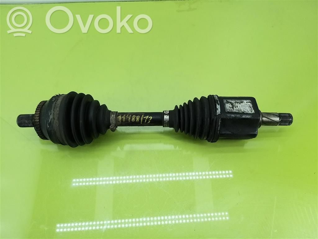 Front driveshaft