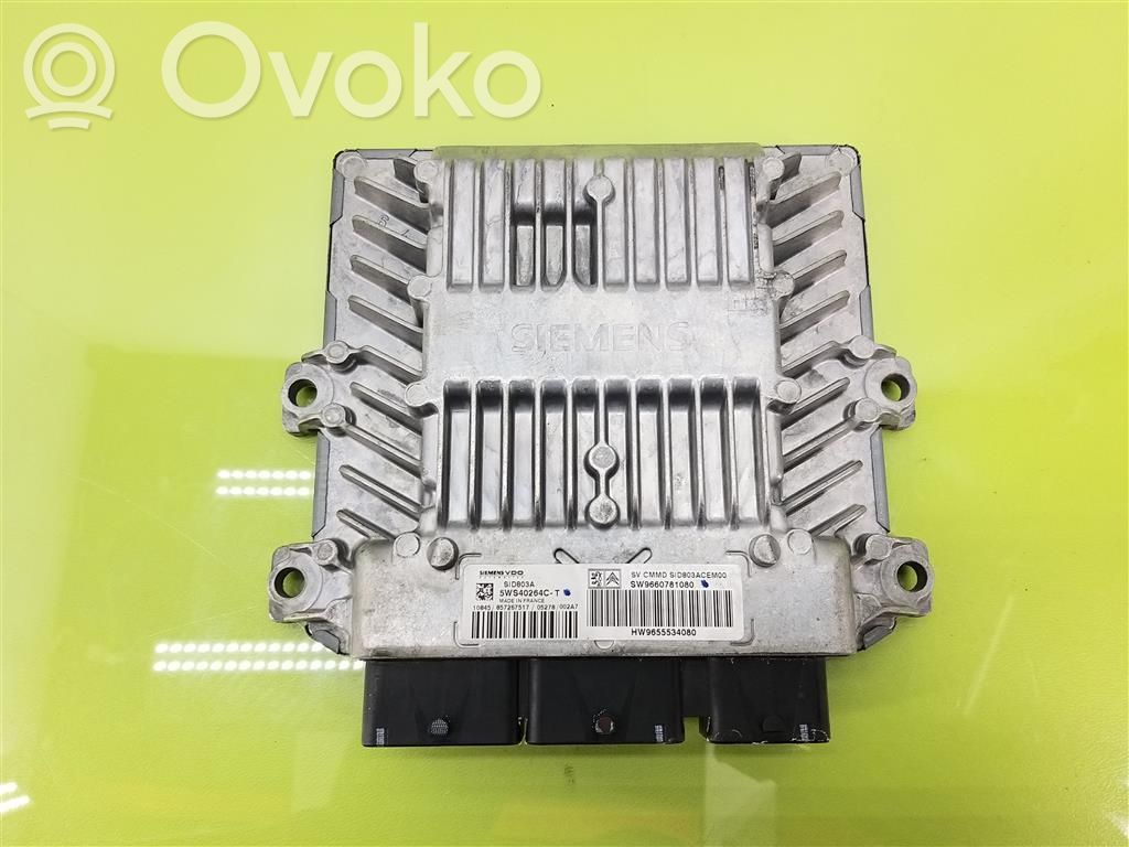 Peugeot 407 Unitate/modul de control motor 