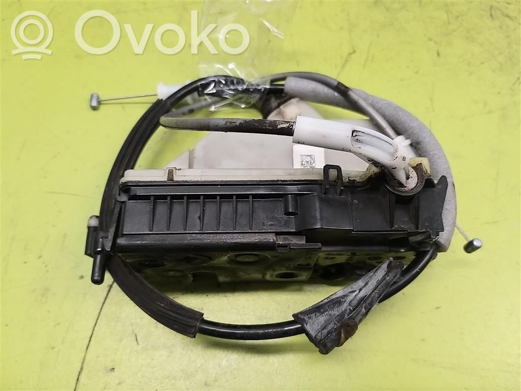 Etuoven lukko
