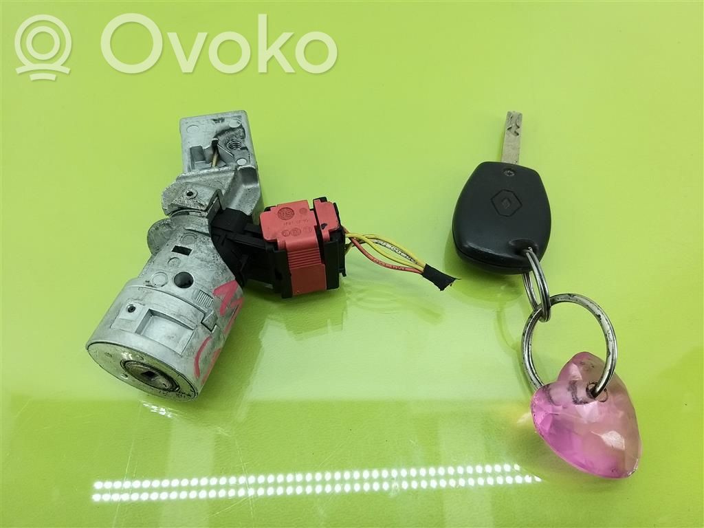 Renault Clio III Aizdedzes atslēga 