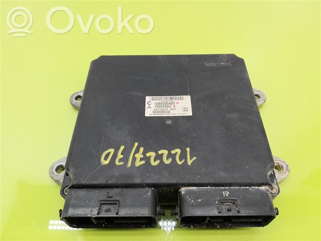Mitsubishi Colt CZ3 Engine control unit/module 