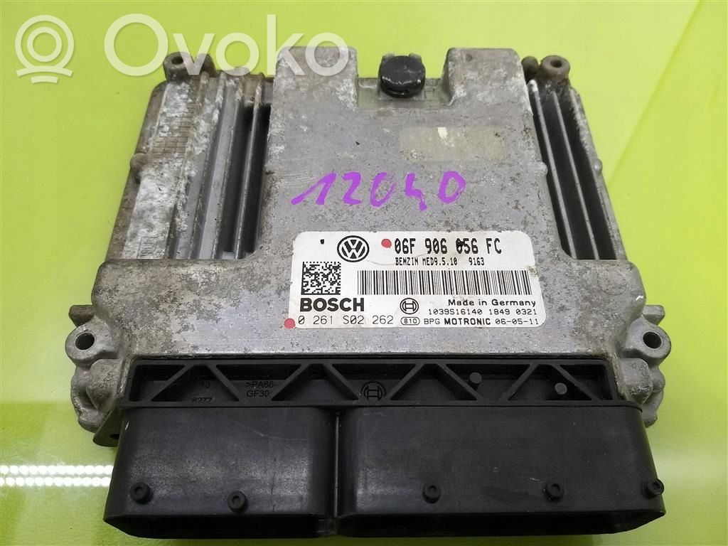 Volkswagen PASSAT B6 Engine control unit/module 