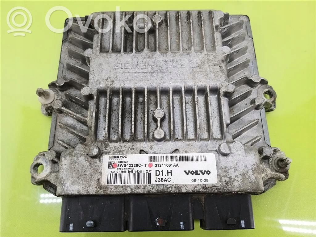 Engine control unit/module   5WS40328CT