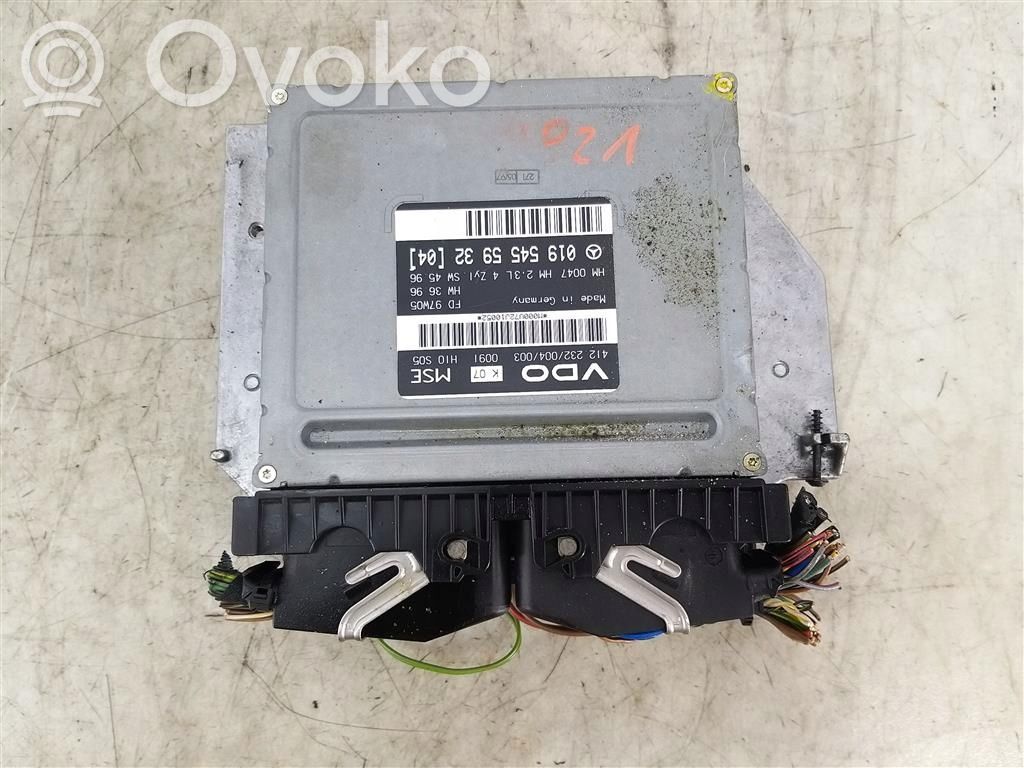 Mercedes-Benz E W210 Engine control unit/module 