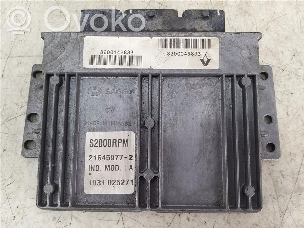 Renault Laguna II Engine control unit/module 