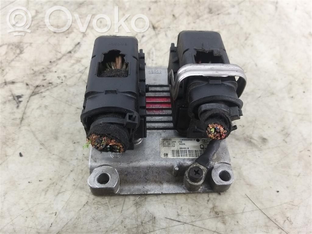 Opel Astra H Engine control unit/module 