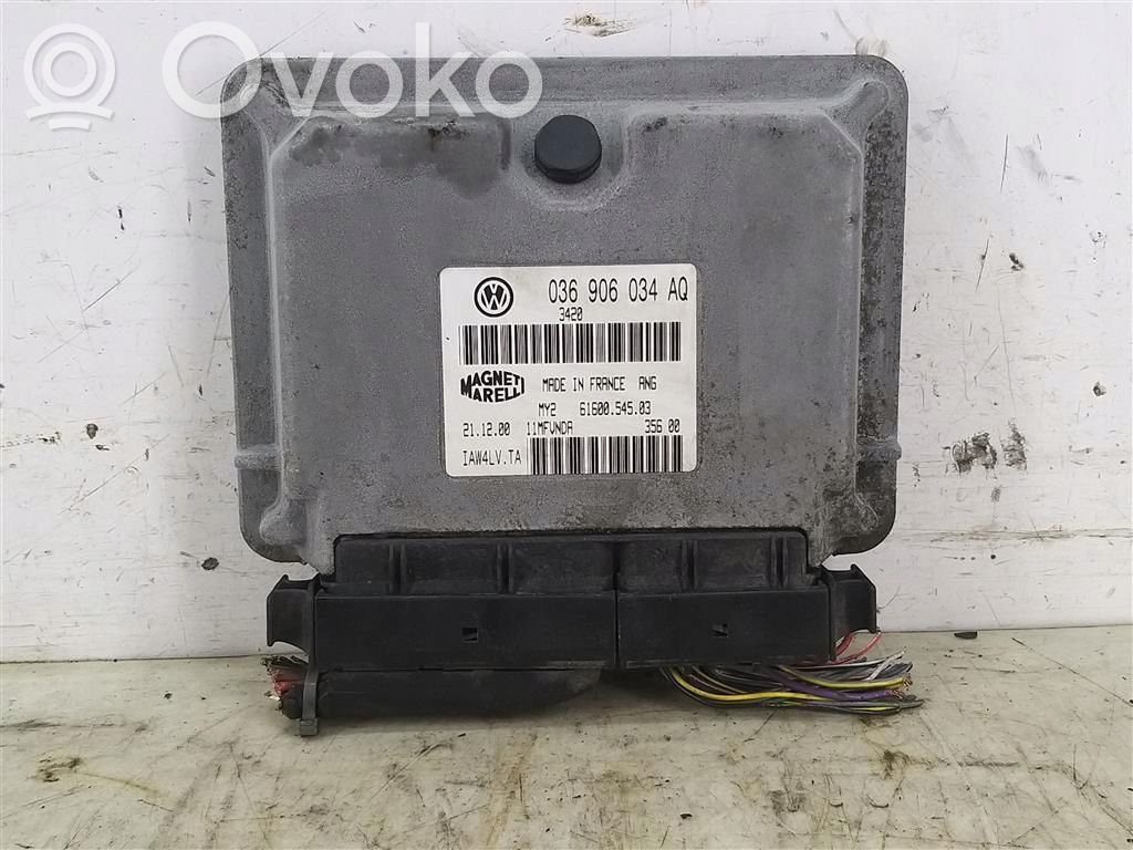 Volkswagen Lupo Engine control unit/module 