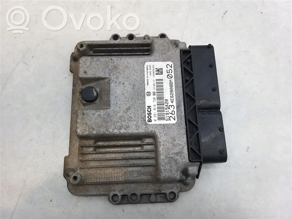 Fiat Doblo Engine control unit/module 