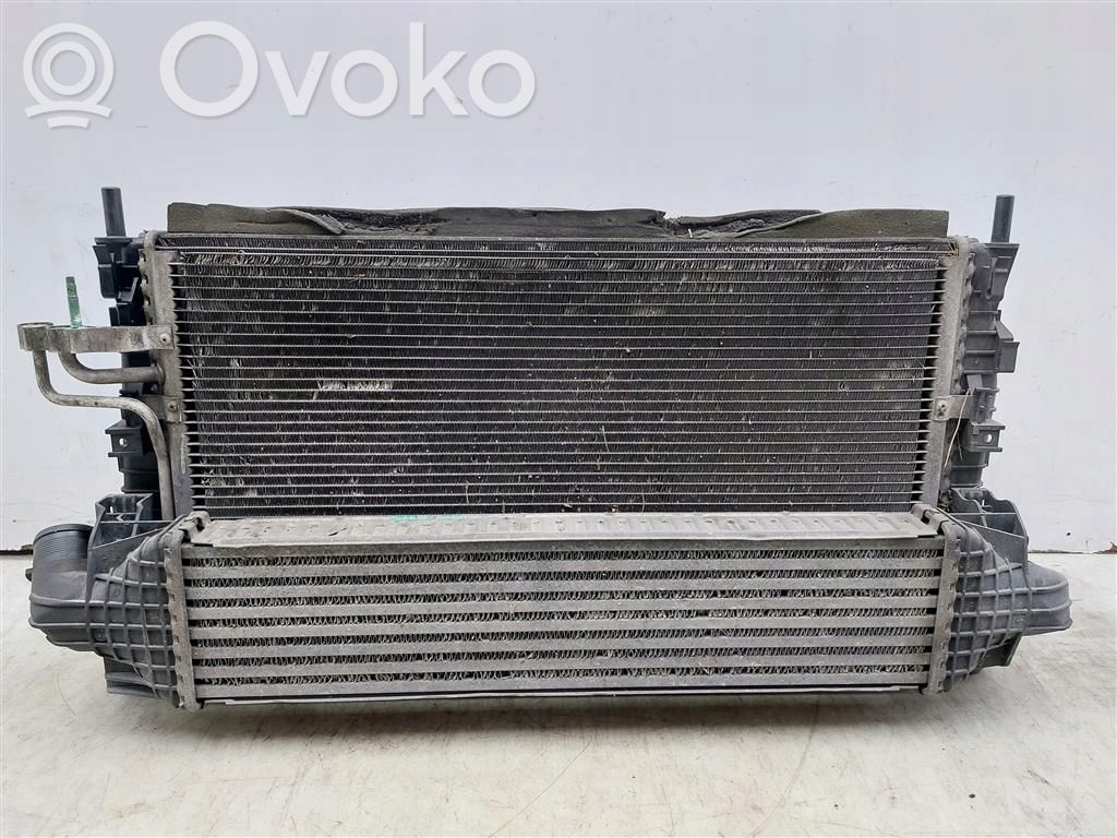Radiator set