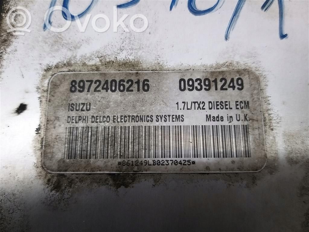 Engine control unit/module   09391249