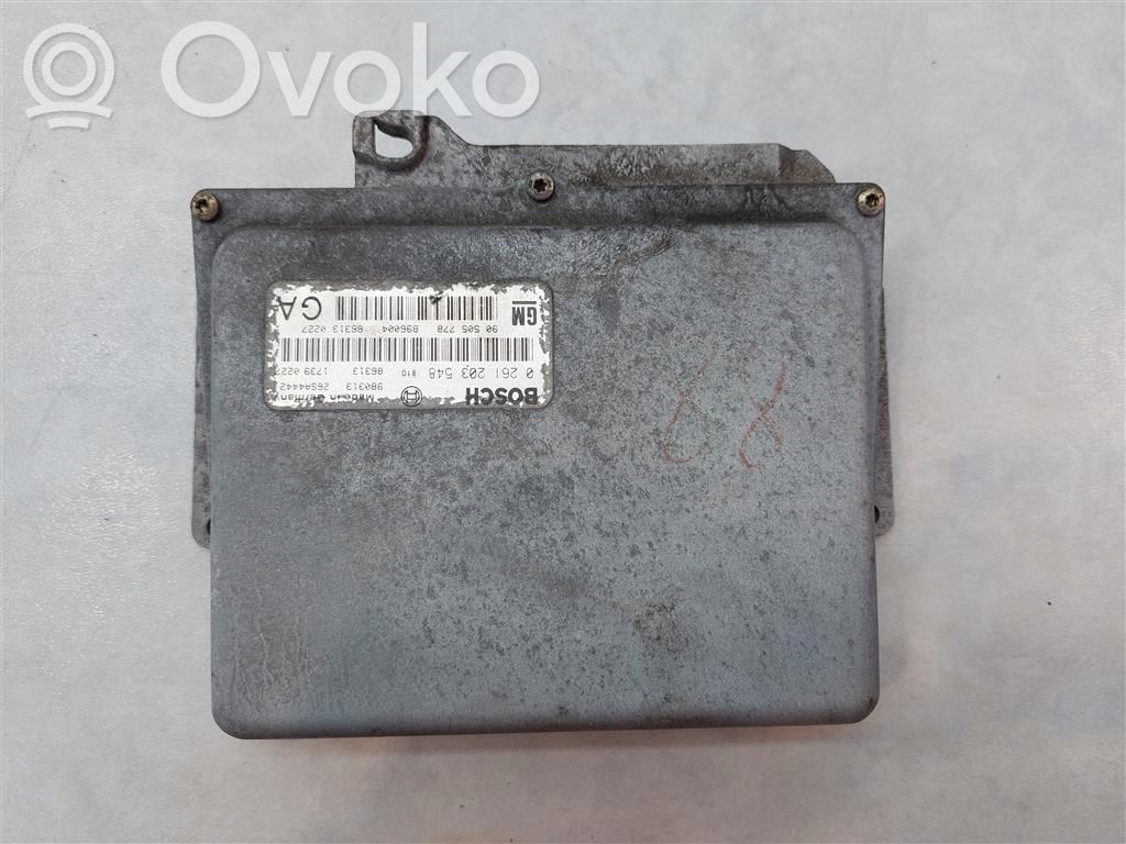 Engine control unit/module   90505778