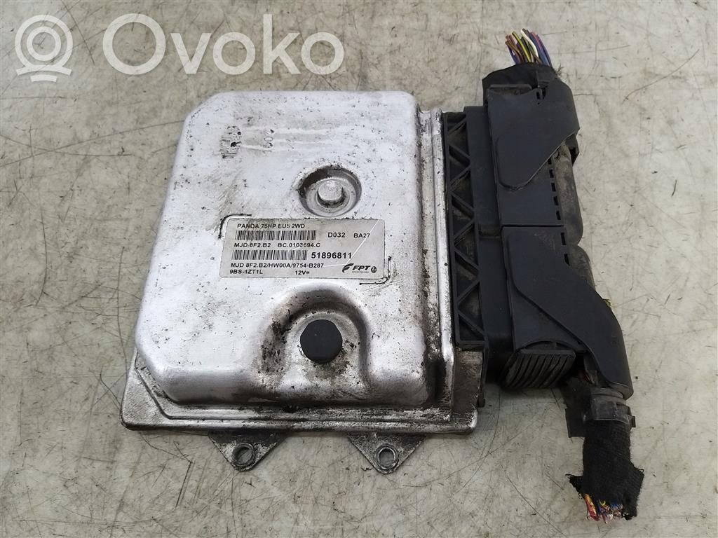 Fiat Panda II Engine control unit/module 