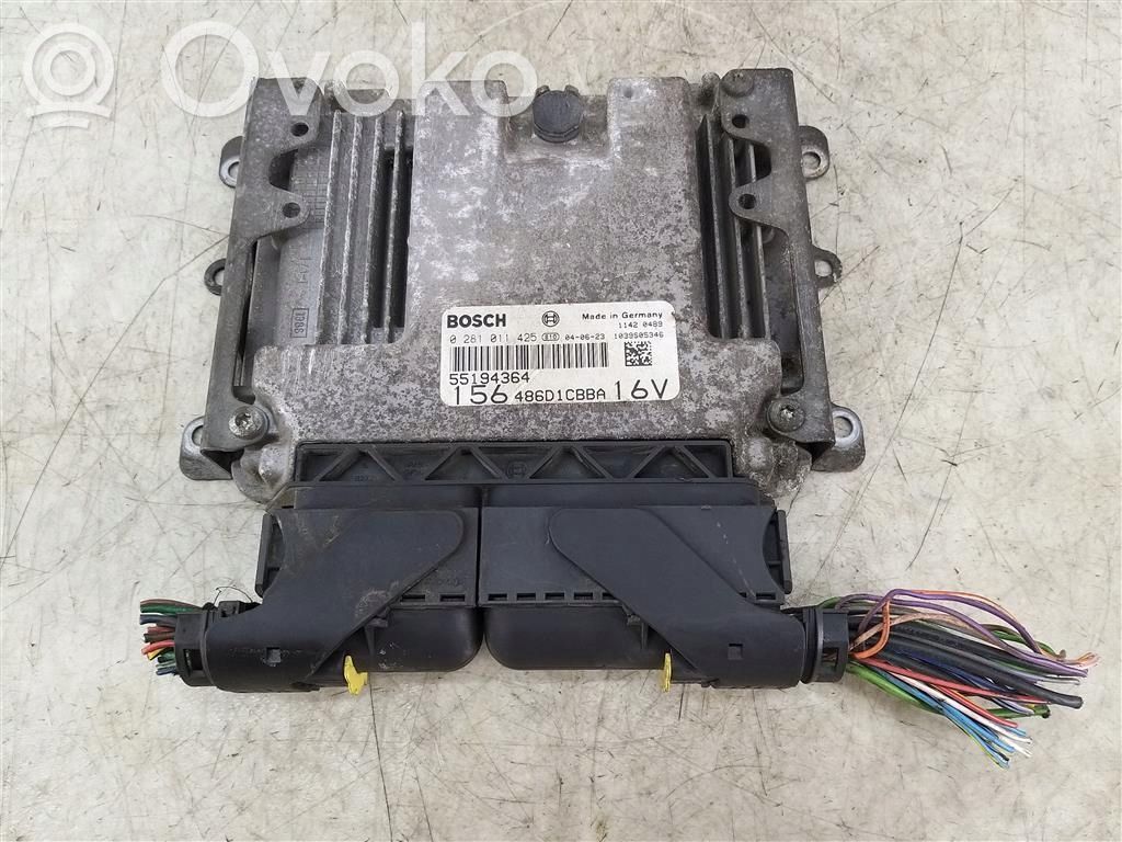 Alfa Romeo 156 Engine control unit/module 