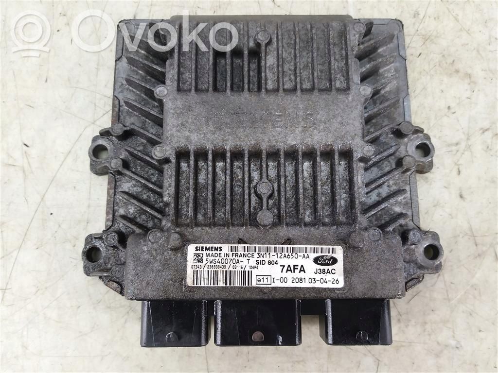 Ford Fusion Engine control unit/module 
