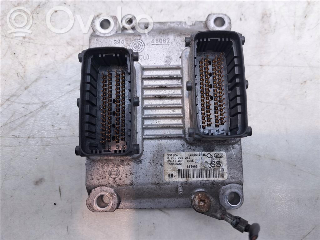 Opel Corsa C Engine control unit/module 