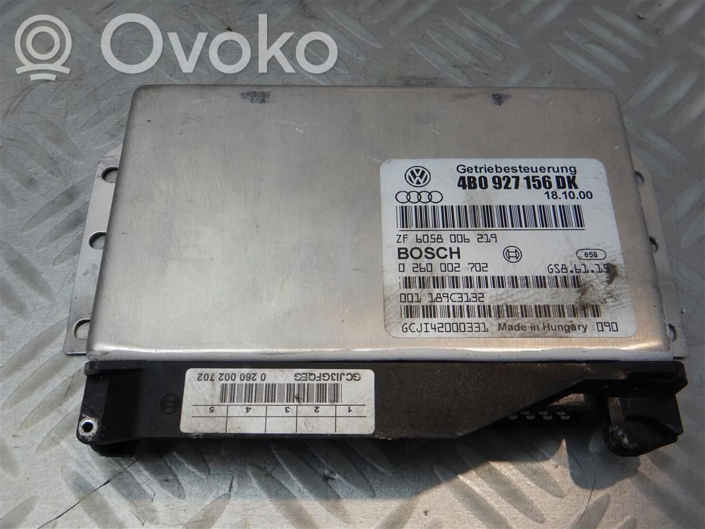 Gearbox control unit/module   4B0927156DK