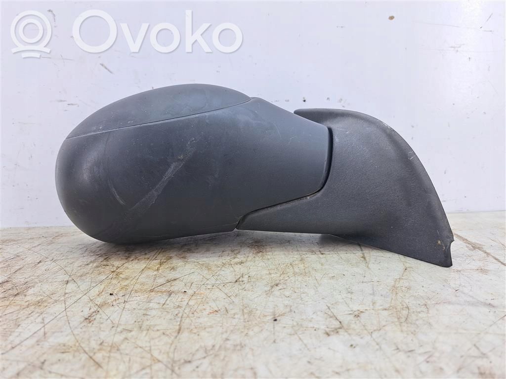 Manual wing mirror