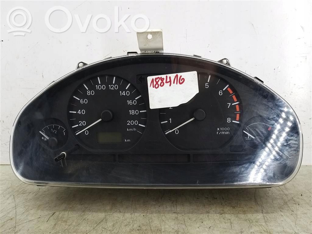 Mitsubishi Space Star Speedometer (instrument cluster) 