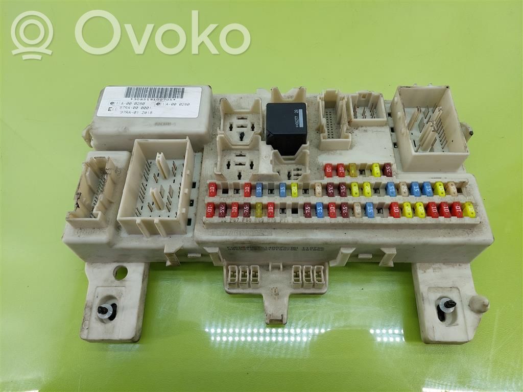 Ford Focus Komforto modulis 