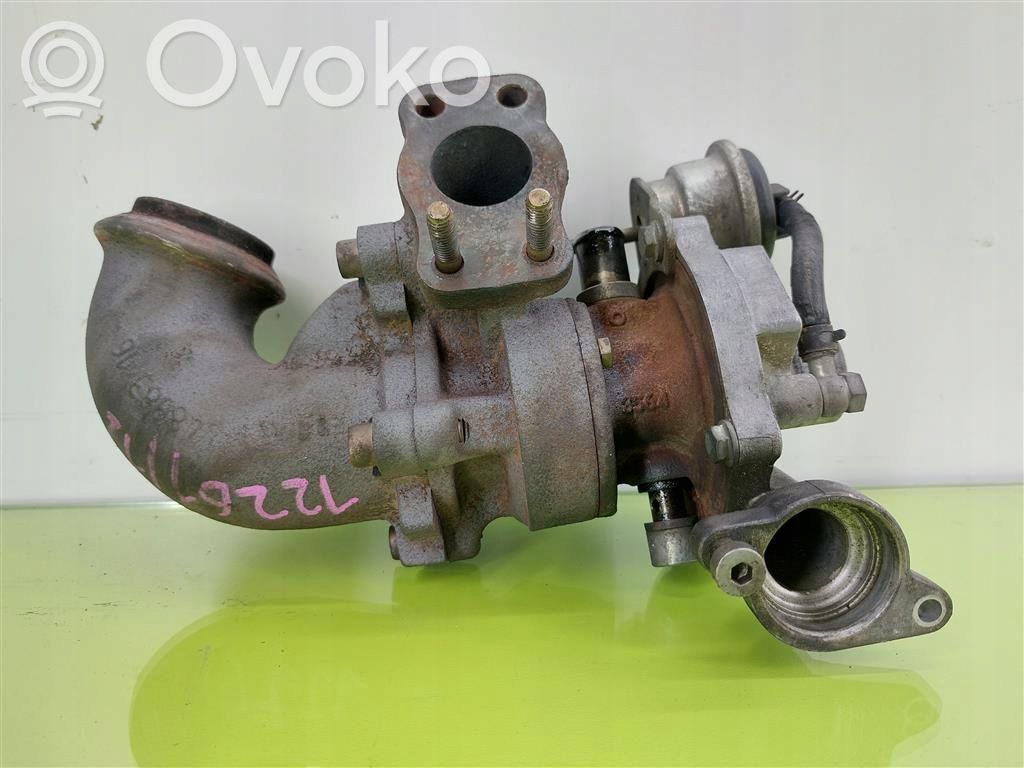 Citroen C3 Turbina 