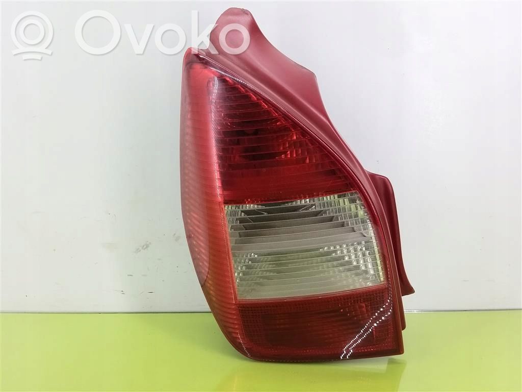 Citroen C25 Aizmugurējais lukturis virsbūvē 