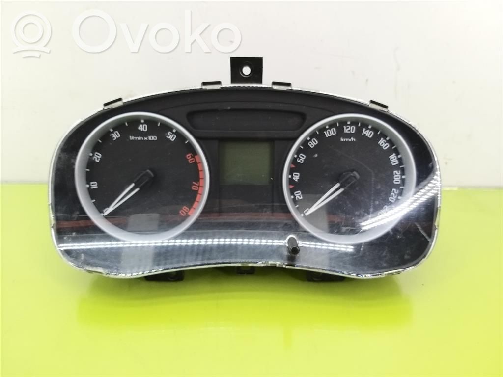 Skoda Fabia Mk2 (5J) Vitezometru (grup de instrumente) 