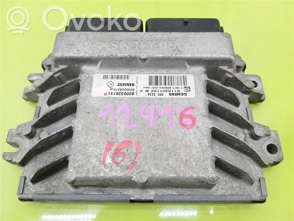 Renault Clio II Engine control unit/module 