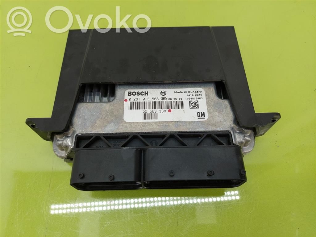 Engine control unit/module   0281013568