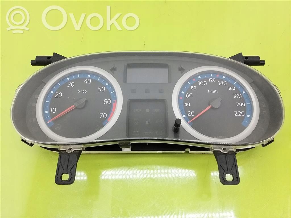 Renault Clio II Speedometer (instrument cluster) 