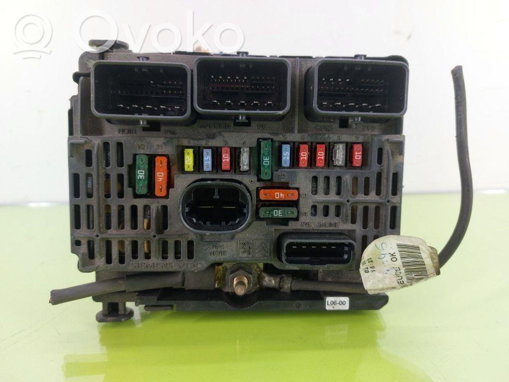 Citroen C5 Comfort/convenience module 