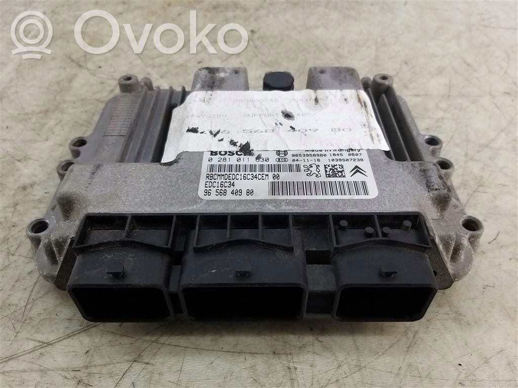 Citroen C4 I Engine control unit/module 