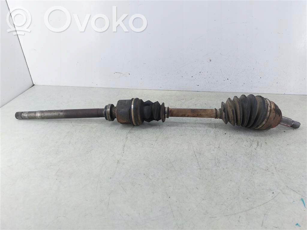 Front driveshaft