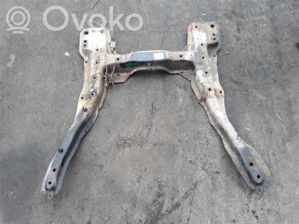 Front axle beam