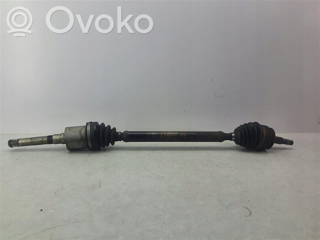 Front driveshaft