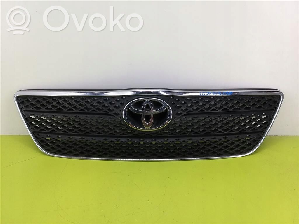Front bumper upper radiator grill