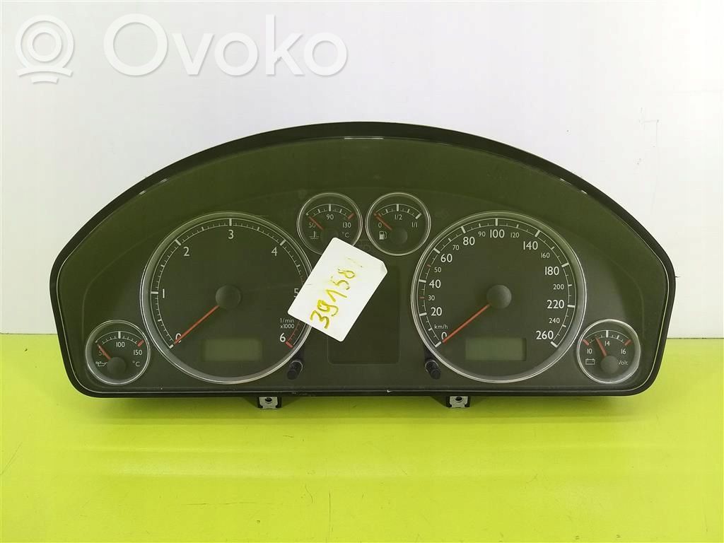 Volkswagen Sharan Licznik / Prędkościomierz 