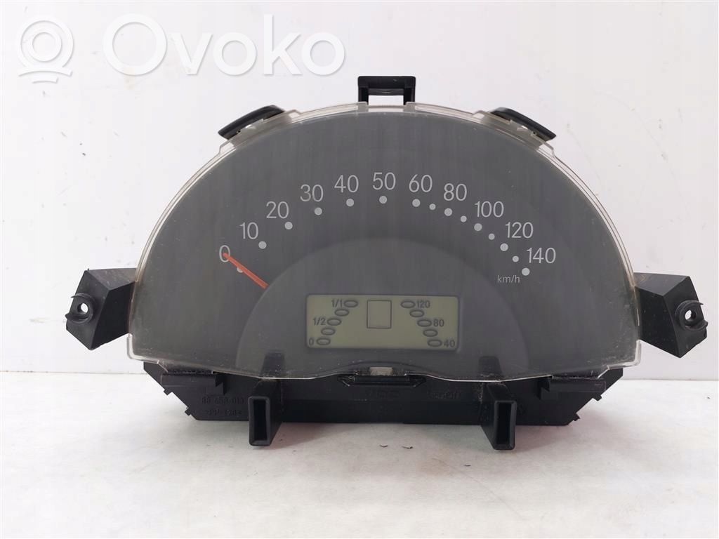 Smart ForTwo I Speedometer (instrument cluster) 