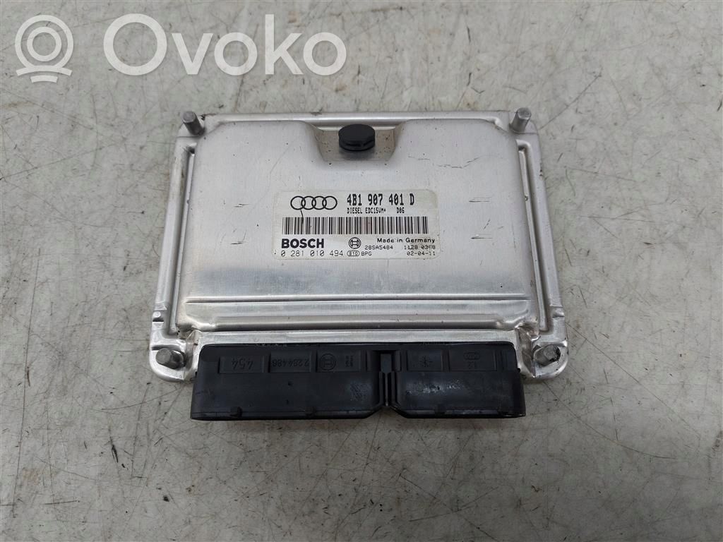 Engine control unit/module   4B1907401D