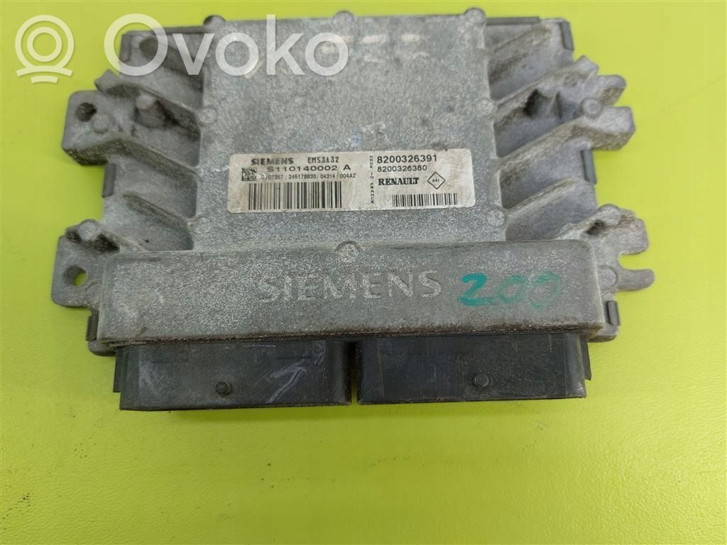 Renault Clio II Engine control unit/module 
