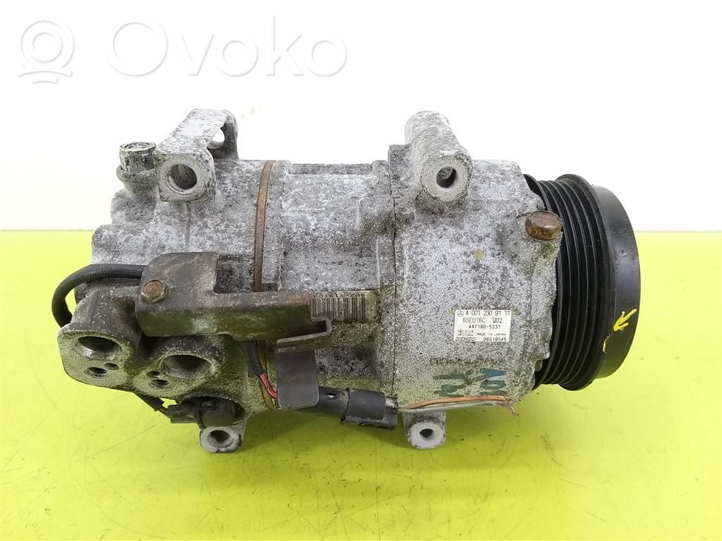 Mercedes-Benz A W169 Kompresor / Sprężarka klimatyzacji A/C 