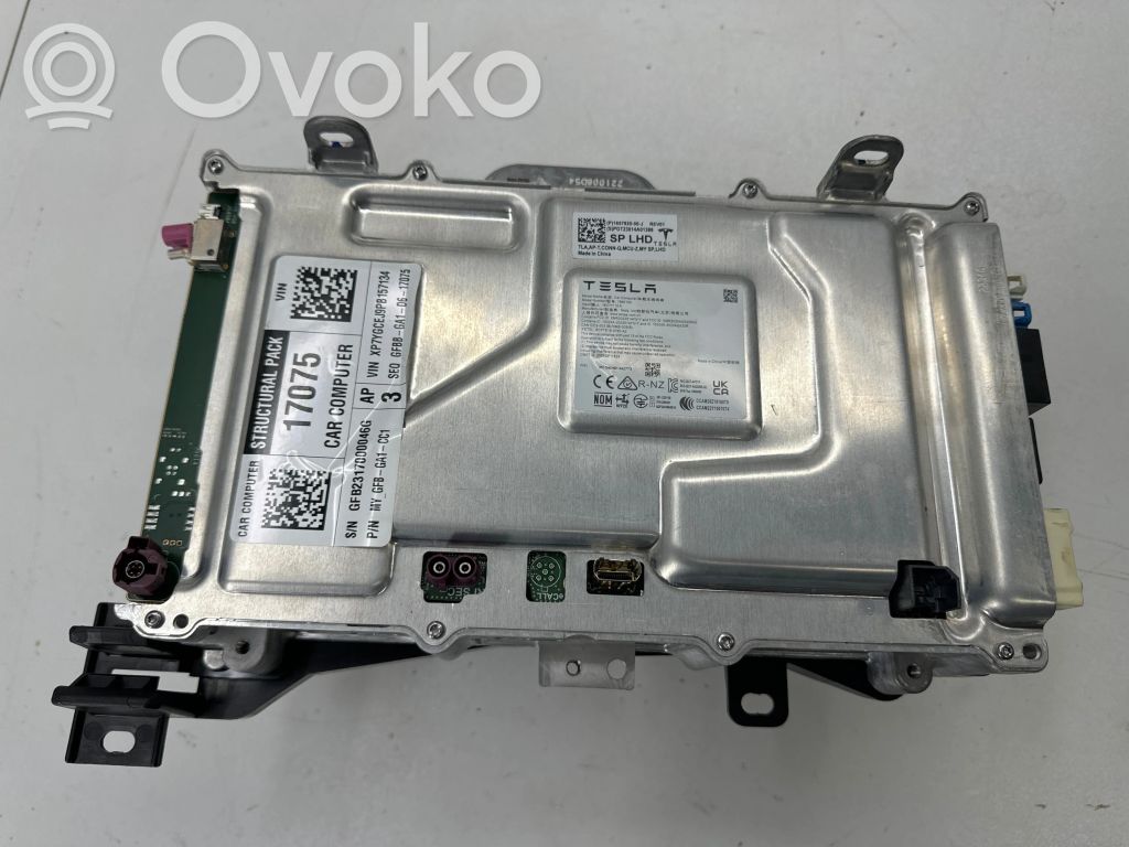 Tesla Model Y Other control units/modules 