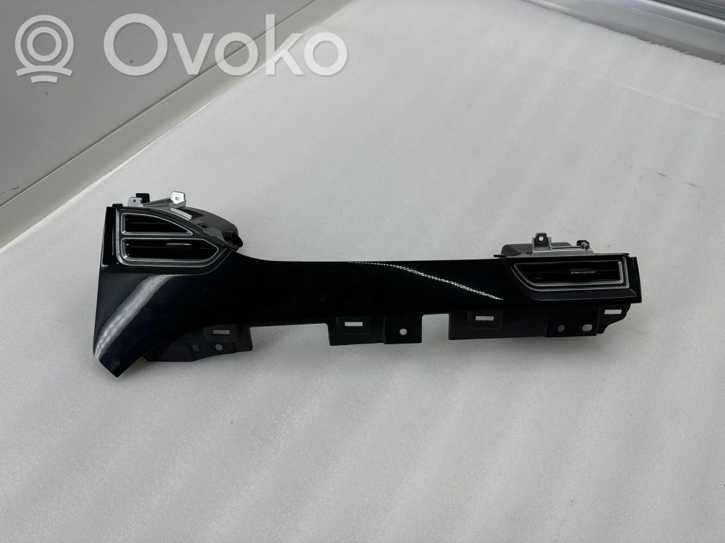 Tesla Model S Dashboard side air vent grill/cover trim 