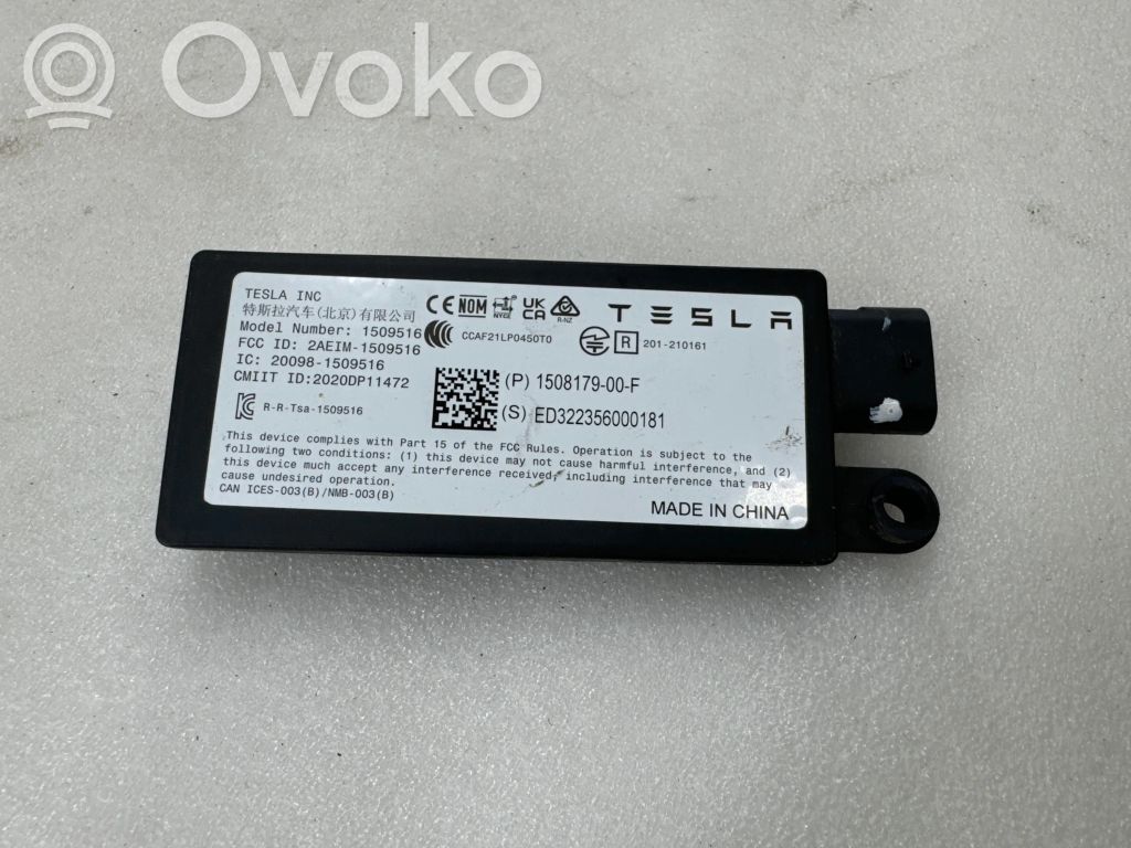 Tesla Model Y Bluetooth control unit module 